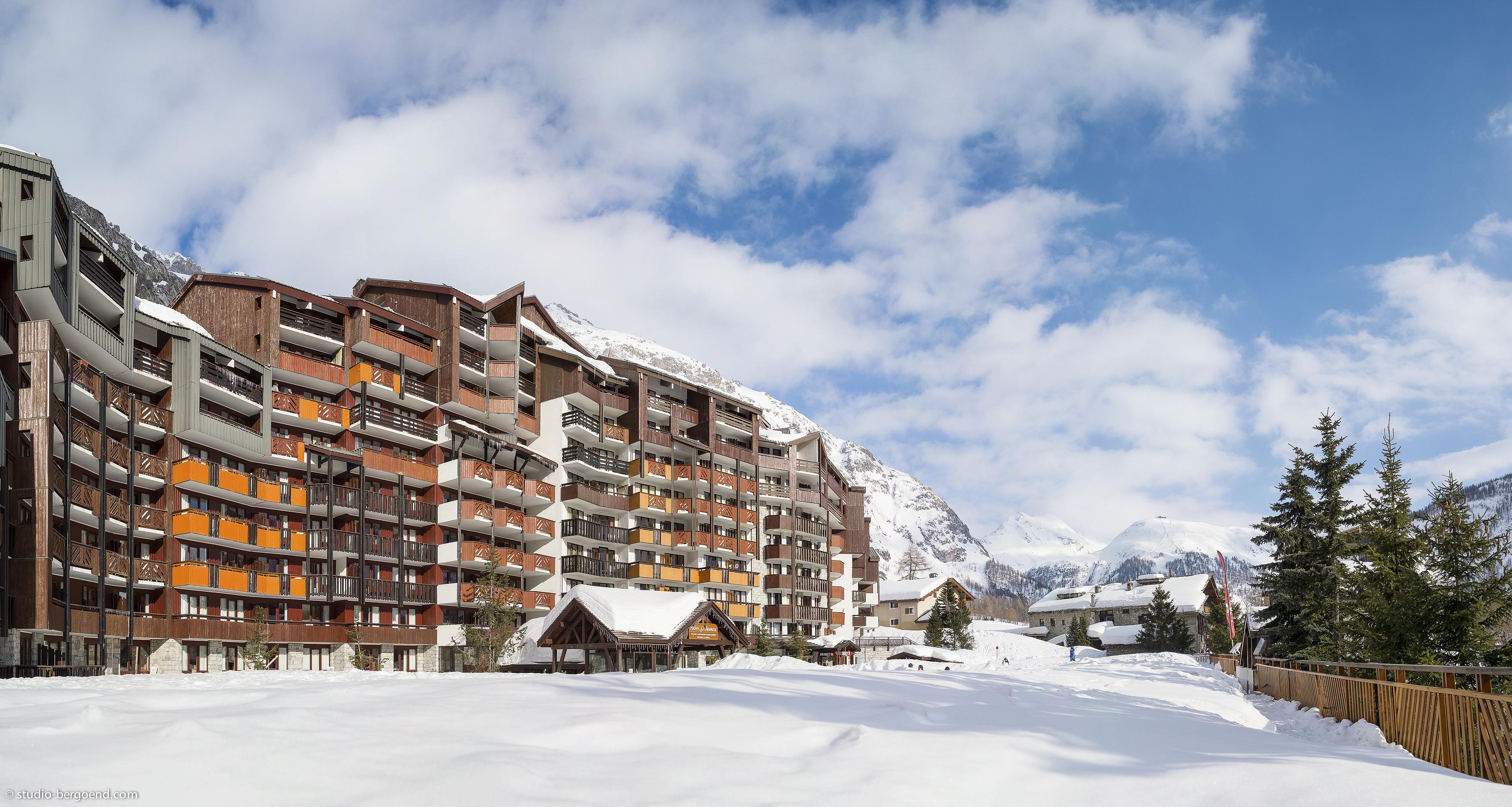 Residence Pierre & Vacances La Daille Val-d'Isere Exterior photo