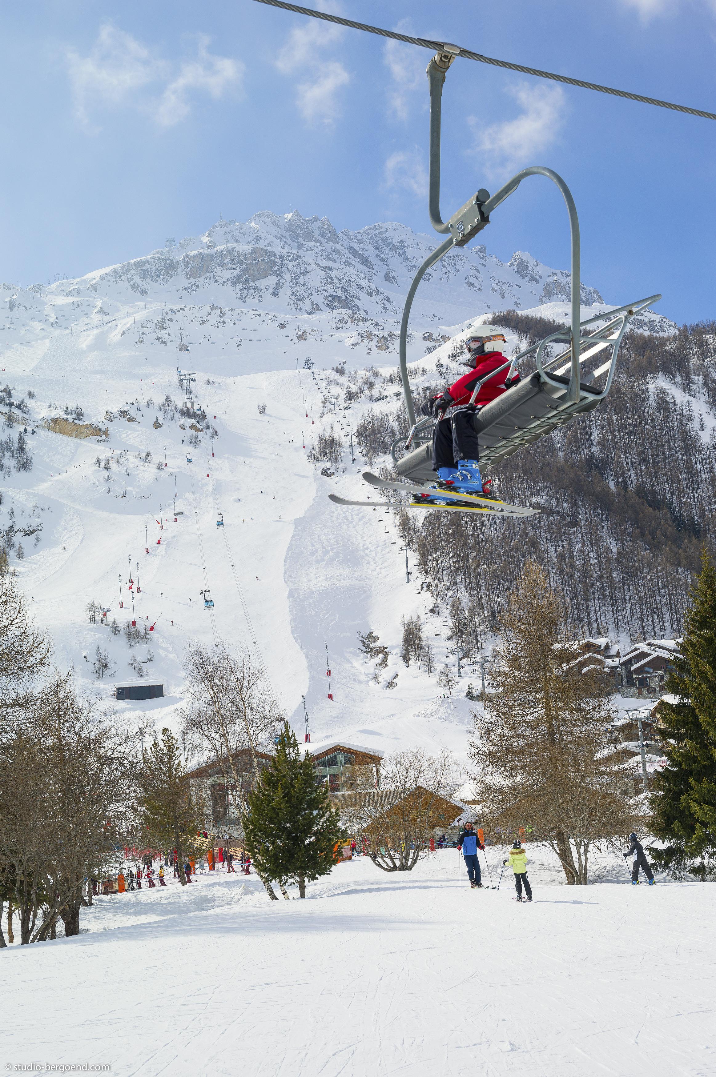 Residence Pierre & Vacances La Daille Val-d'Isere Exterior photo